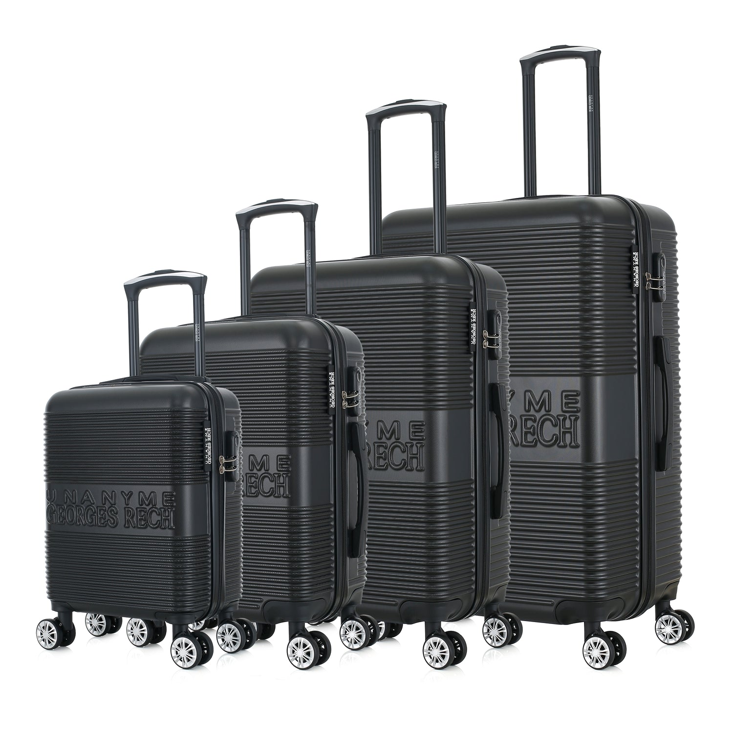 Set 4 valises STOCKROOM